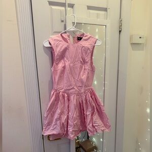 Zara Pink Mini Dress